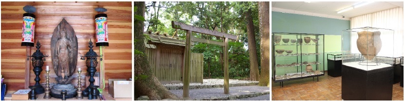 木造十一面観音立像・久具都比売神社・ふるさと歴史観の画像