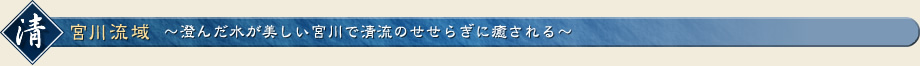宮川流域?澄んだ水が美しい宮川で清流のせせらぎに癒される?